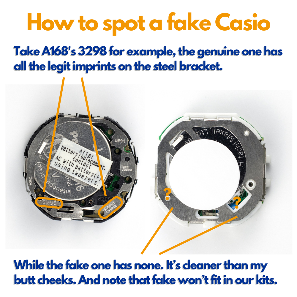 Modding Kits for A168 & F-105W Series